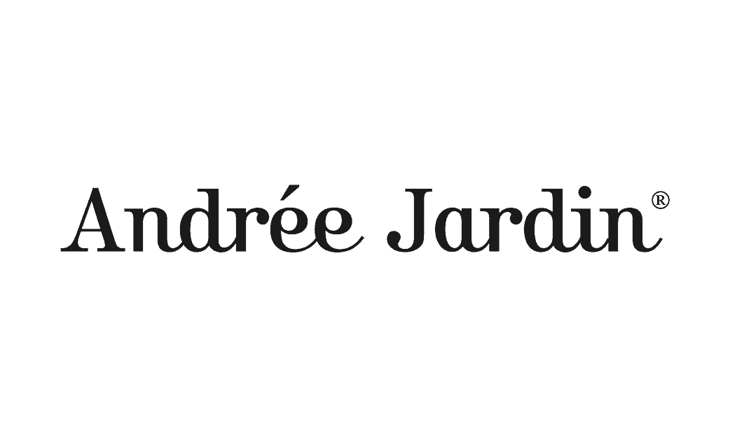 logo Andrée Jardin noir articles pour la maison Lyon