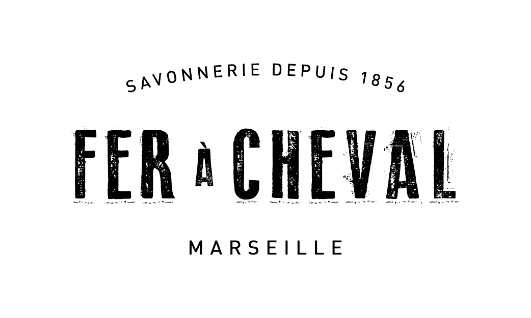 logo Savonnerie Fer à Cheval Marseille noir Lyon