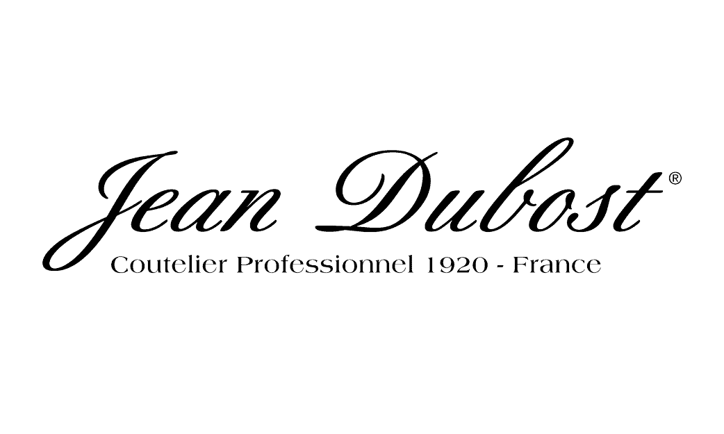 logo Jean Dubost coutelier professionnel noir Lyon