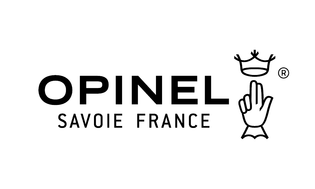 logo Opinel Savoie France noir couteaux cuisine Lyon