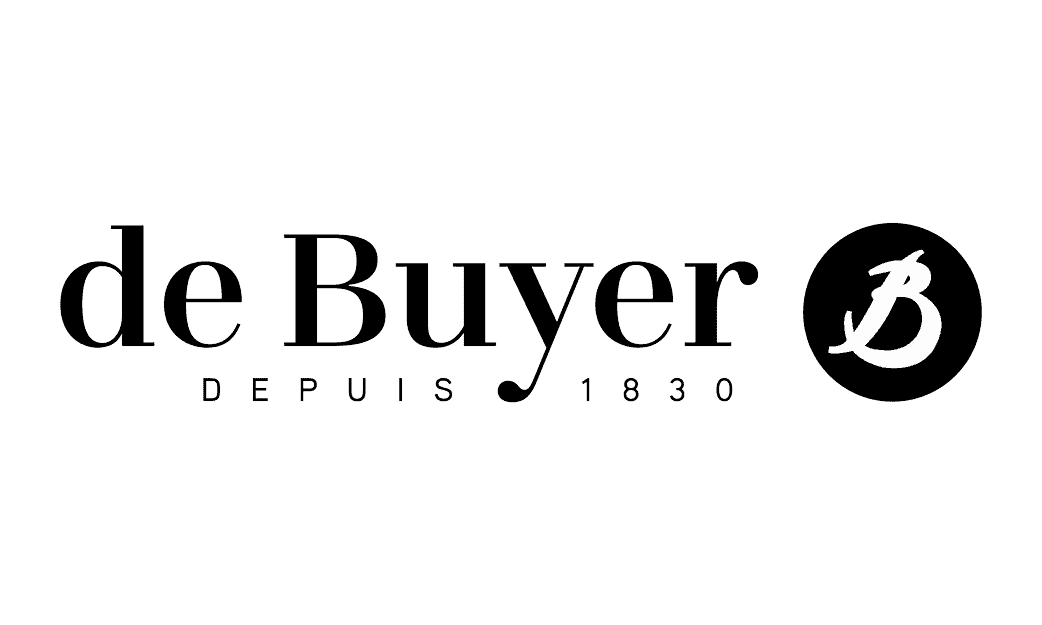 logo de Buyer noir matériel de cuisson Lyon