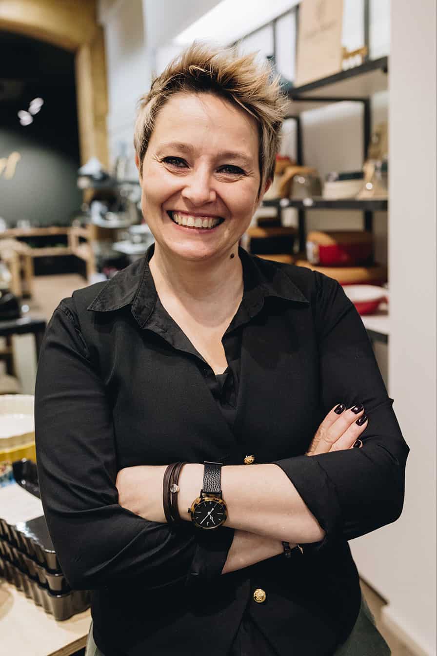 Maison-Henry-Lyon-Boutique-Employes-Marylene Portrait Marylène boutique Maison Henry Lyon