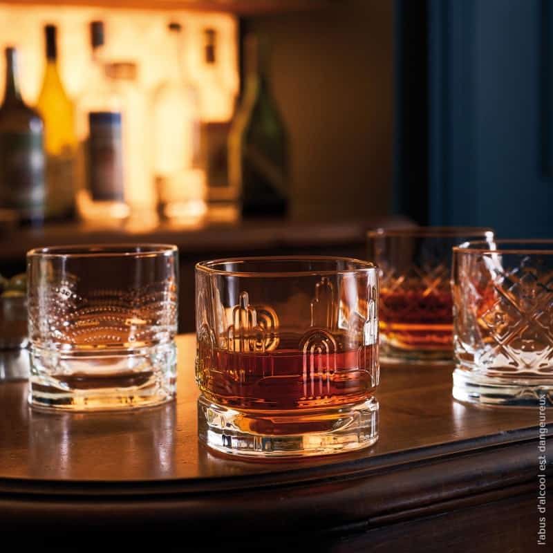 Maison Henry La Rochere Verres Dandy Whisky