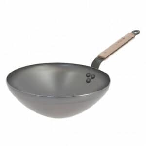 wok mineral bois de buyer
