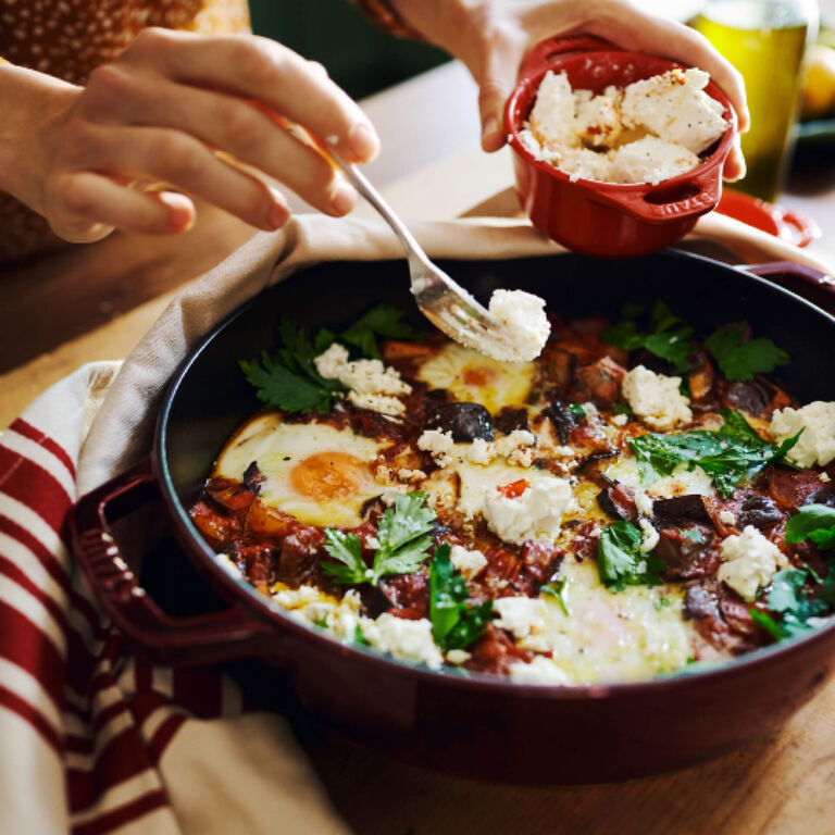 Tajine en céramique cuisson sur feu Emile Henry Lyon
